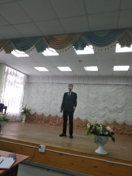Конкурс чтецов, посвящённый Дню Победы.
