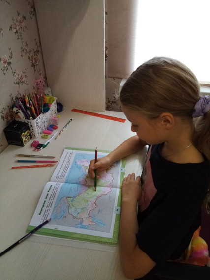 «Природные зоны России».
