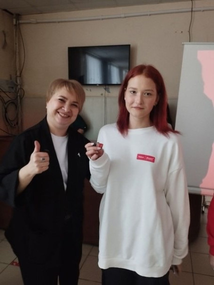 Церемония посвящения в первые.